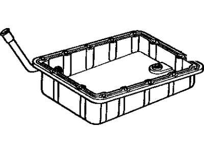 Toyota 35106-0C040 Pan Sub-Assy,  Automatic Transmission Oil