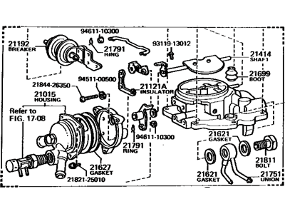 Toyota 21112-38311 Horn, Air