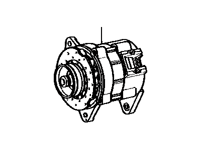 Toyota 27020-34031 Alternator Assembly