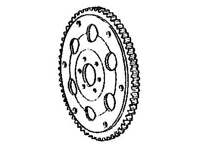 Toyota 32101-30040 Gear Sub-Assy, Drive Plate & Ring