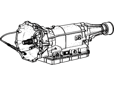 Toyota 35000-14222 Transmission Assy, Automatic