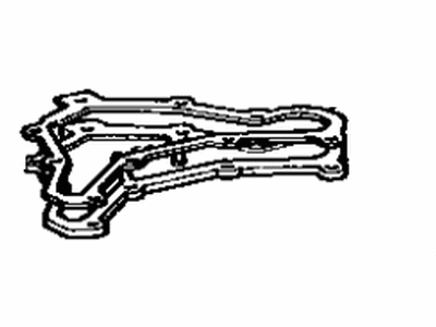 Toyota 16353-38010 Flange, Water By-Pass