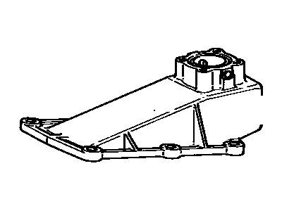 Toyota 33570-22070 RETAINER Sub-Assembly, Control Shift Lever