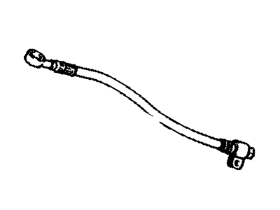 Toyota 90923-01396 Hose,  Fuel(For Fuel Inlet)