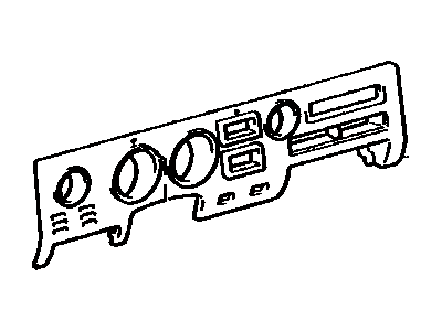 Toyota 55404-14230 Panel Sub-Assy, Instrument Cluster Finish