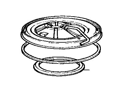 Toyota 17845-54010 Gasket, Air Cleaner Cap