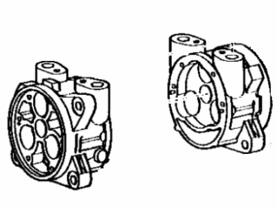 Toyota 88304-22010 Cylinder Sub-Assy, Cooler Compressor