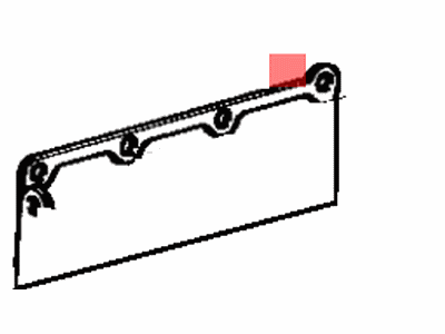 Toyota 25686-45010 Gasket, EGR Cooler