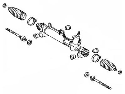 Toyota 44250-33320 Power Steering Gear Assembly(For Rack & Pinion)