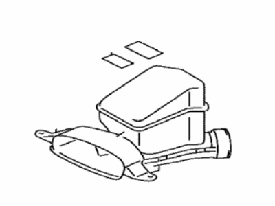 Toyota 17750-0V040 Inlet Assembly, Air CLEA