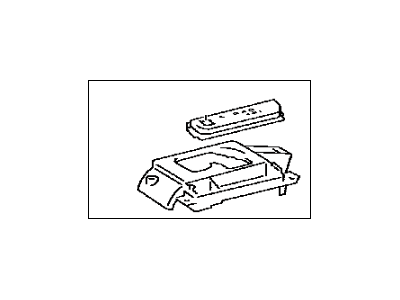 Toyota 35971-06041 Housing, Position Indicator, Upper