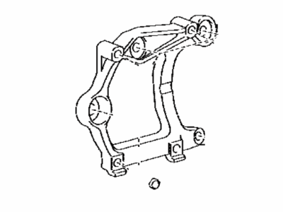 Toyota 12502-36010 Bracket,  Compressor Mounting,  NO.1