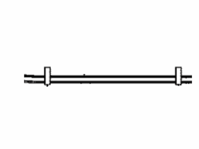 Toyota 77261-06230 Tube Sub-Assy,  Fuel Emission