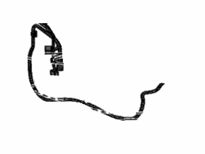 Toyota 82124-06070 Wire, Engine, NO.4