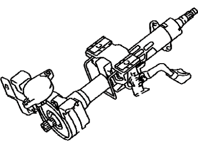 Toyota 4520A-06010 Column Sub-Assy,  Electric Power Steering