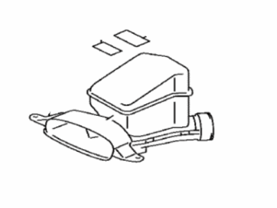 Toyota 17750-0V030 Inlet Assembly, Air CLEA