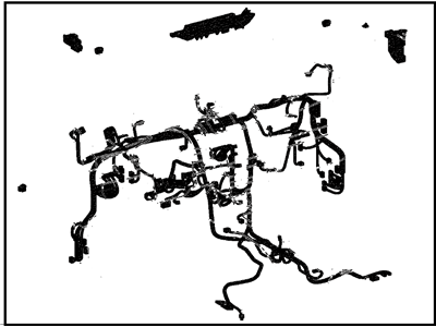 Toyota 82141-06Z11 Wire, Instrument Panel