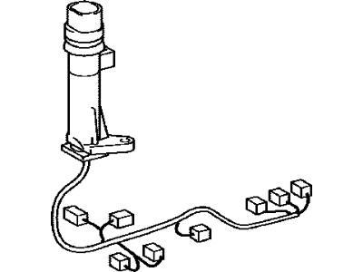 Toyota 82125-33160 Wire,  Transmission