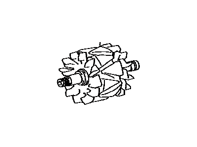 Toyota 27330-47330 Rotor Assy,  Alternator