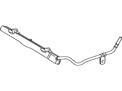 Toyota 23807-21051 Pipe Sub-Assy,  Fuel Delivery