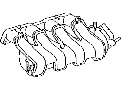 Toyota 17120-22030 Manifold, Intake