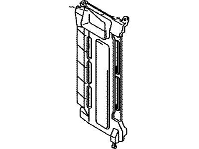 Toyota 88891-52050 Cover,  Cooler,  NO.1