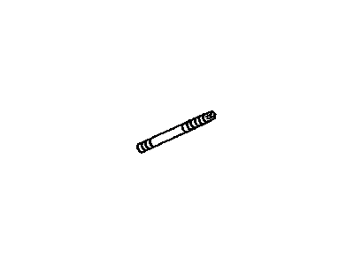 Toyota 90126-06031 Stud, HEXALOBULAR