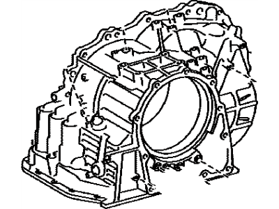 Toyota 35104-06050 Case Sub-Assembly, Trans