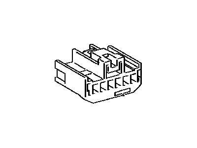 Toyota 90980-10957 Housing, Connector F