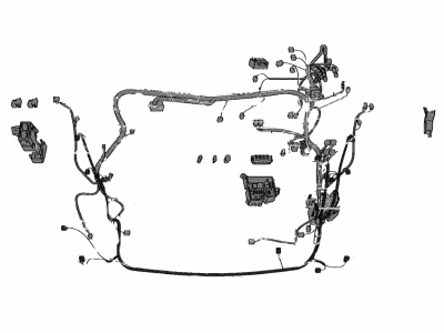 Toyota 82111-52T50 Wire, Engine Room Main