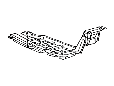 Toyota 51442-52082 Cover,  Engine Under,  LH