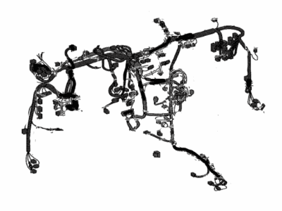 Toyota 82142-52140 Wire, Instrument Panel