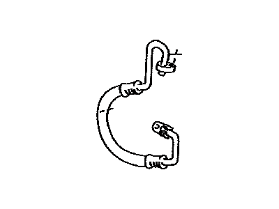 Toyota 88711-12440 Hose, Cooler Refrigerant Discharge