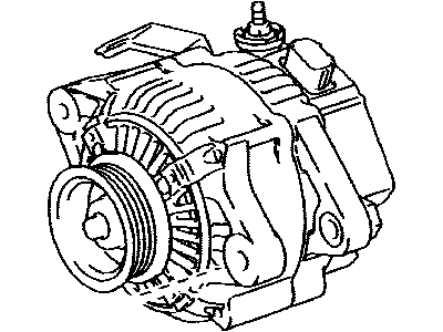 Toyota 27060-21150 Alternator Assy