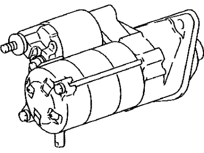 Toyota 28100-21021 Starter Assy