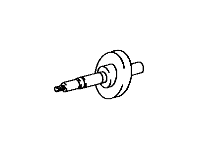 Toyota 88316-32010 Crankshaft, Cooler Compressor