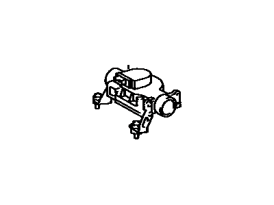 Toyota 22204-0D010 Meter Assy,  Intake Air Flow