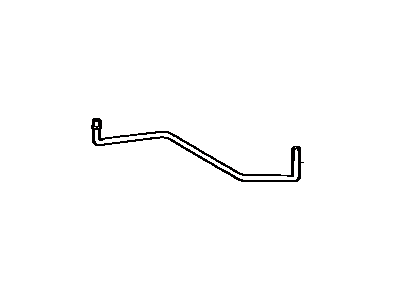 Toyota 35844-32011 Tube, ACCUMULATOR Back Pressure