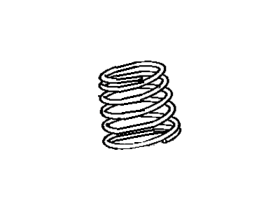 Toyota MR2 Coil Springs - 48231-17040