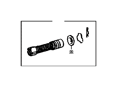 Toyota 04311-14030 Cylinder Kit,  Clutch Master