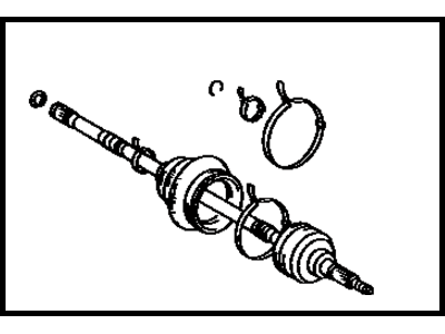 Toyota 43470-29095 Joint Assy,  Rear Drive Shaft Outboard