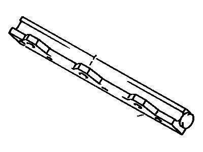 Toyota 23807-16060 Pipe Sub-Assy,  Fuel Delivery