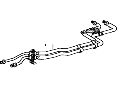 Toyota 88710-35010 Tube Assy,  Air Conditioner