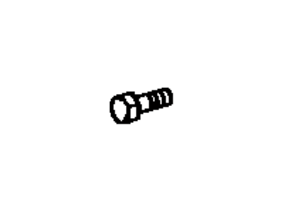 Toyota 90401-12009 Bolt,  Union(For Oil Pipe)