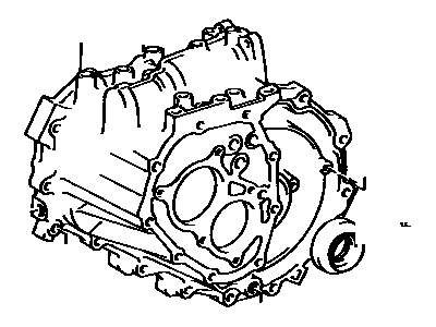 Toyota 90311-50010 Oil Seal,  Front Drive Shaft,  LH