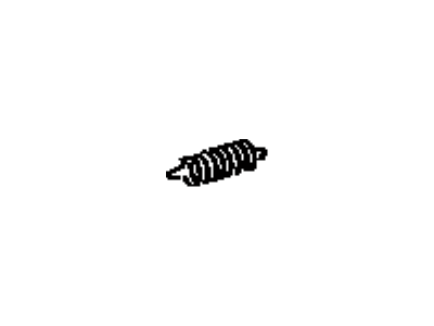 Toyota 81121-14670 Spring,  Headlamp Tension