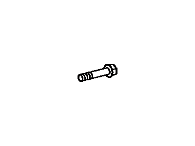 Toyota 90105-12042 Bolt (For Absorber Setting)