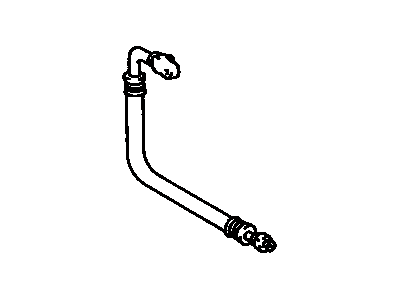 Toyota 88711-17010 Hose,  Cooler Refrigerant Discharge,  NO.1