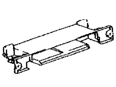 Toyota 55912-60170 Housing, Heater Control