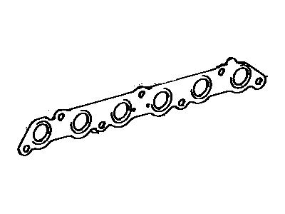 Toyota 17173-43020 Gasket,  Exhaust Manifold To Head